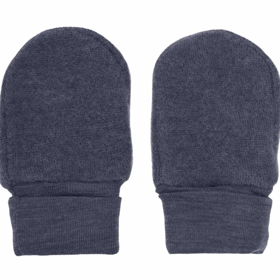 New Fixoni Børne Vanter i merinould - Odyssey Gray Melange