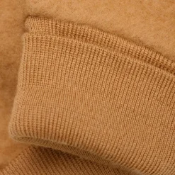 Online Fixoni Børne Vanter i merinould - Brown Sugar