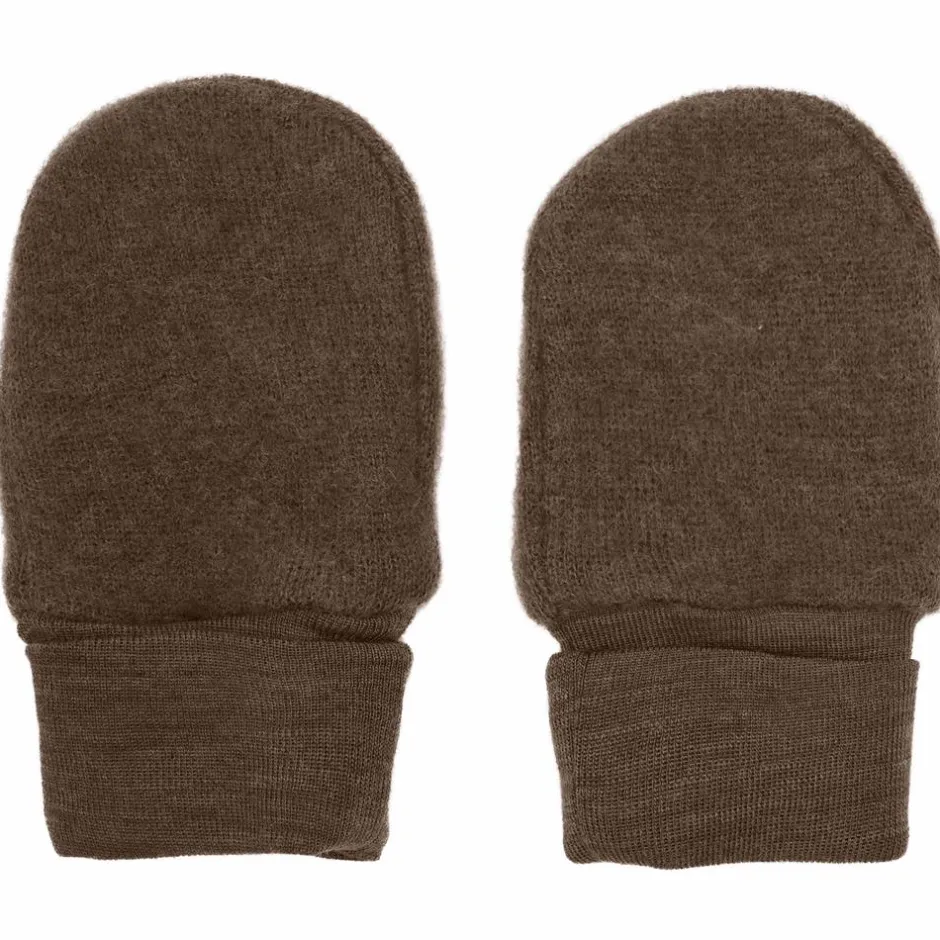 Online Fixoni Børne Vanter i merinould - Rain Drum Melange