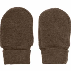 Online Fixoni Børne Vanter i merinould - Rain Drum Melange