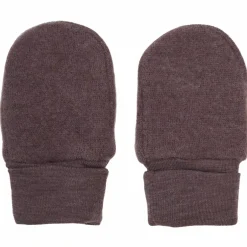 Clearance Fixoni Børne Vanter i merinould - Huckleberry Melange