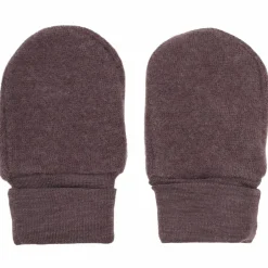 Clearance Fixoni Børne Vanter i merinould - Huckleberry Melange