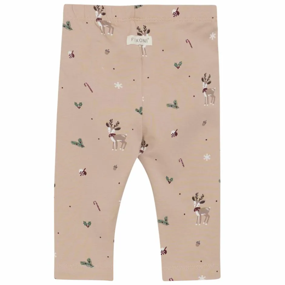 Fixoni Jule Baby Leggings - Moonlight