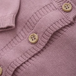 Hot Fixoni Pige Cardigan - Nostalgia Rose