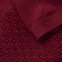 Fixoni Pige Kjole i økologisk bomuld - Syrah