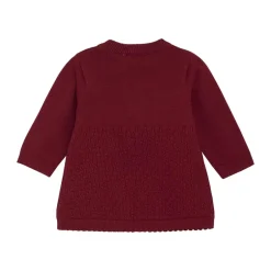 Fixoni Pige Kjole i økologisk bomuld - Syrah