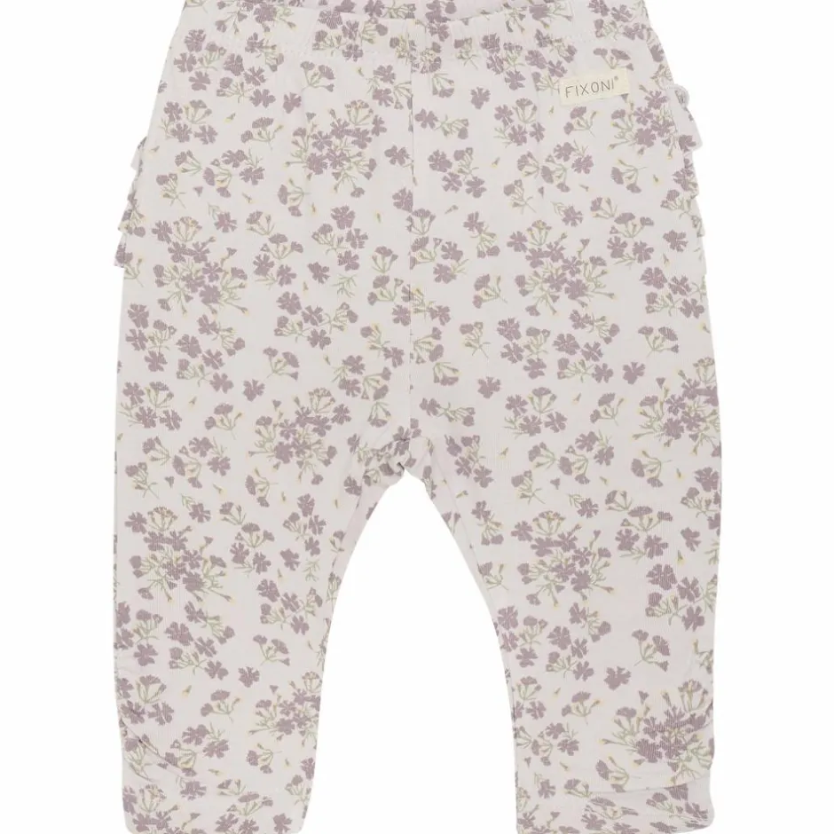 Online Fixoni Pige Leggings - Gray Lilac