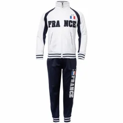 Best NN France Børne Joggingsæt - Hvid