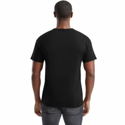 Clearance Fruit of the loom Unisex T-shirt - Sort