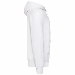 Online Fruit of the loom Unisex Hættetrøje - White