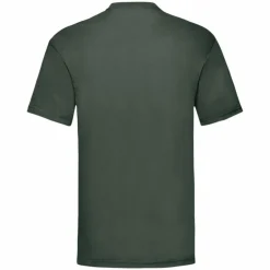 Discount Fruit of the loom Unisex T-shirt - Grøn