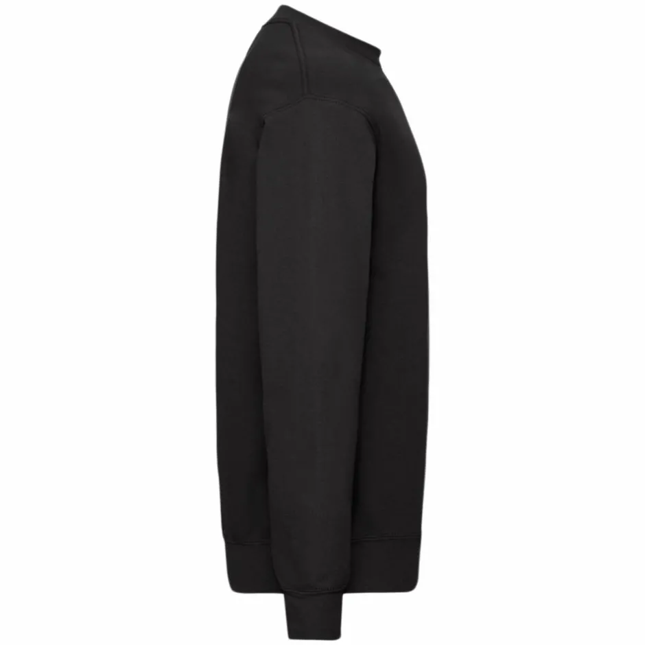 Clearance Fruit of the loom Unisex Sweatshirt - Sort