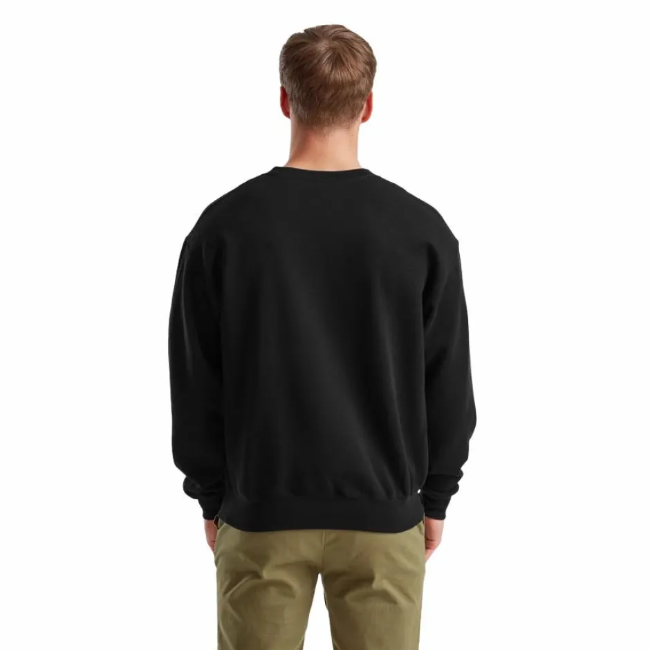 Clearance Fruit of the loom Unisex Sweatshirt - Sort
