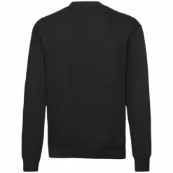 Clearance Fruit of the loom Unisex Sweatshirt - Sort