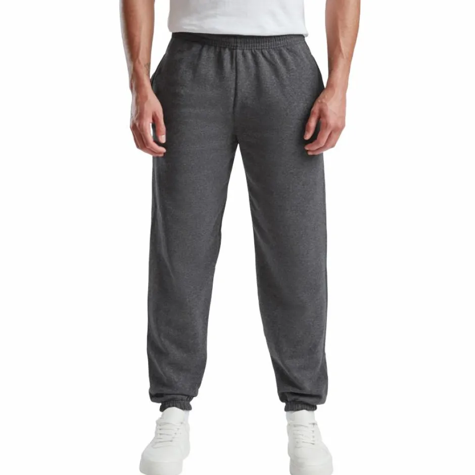 Sale Fruit of the loom Unisex Sweatpants - Dark Heather Grey