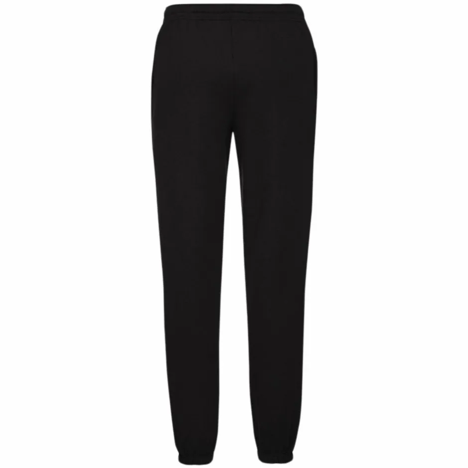 Outlet Fruit of the loom Unisex Sweatpants - Sort