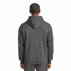 Discount Fruit of the loom Unisex Hættetrøje - Dark Heather Grey