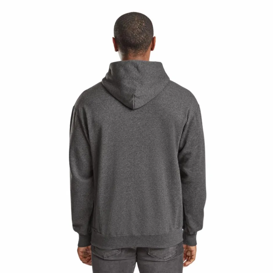 Discount Fruit of the loom Unisex Hættetrøje - Dark Heather Grey