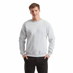Sale Fruit of the loom Unisex Sweatshirt - Heather grey
