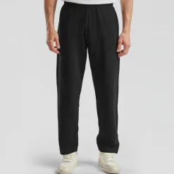 Best Fruit of the loom Unisex Sweatpants - Sort