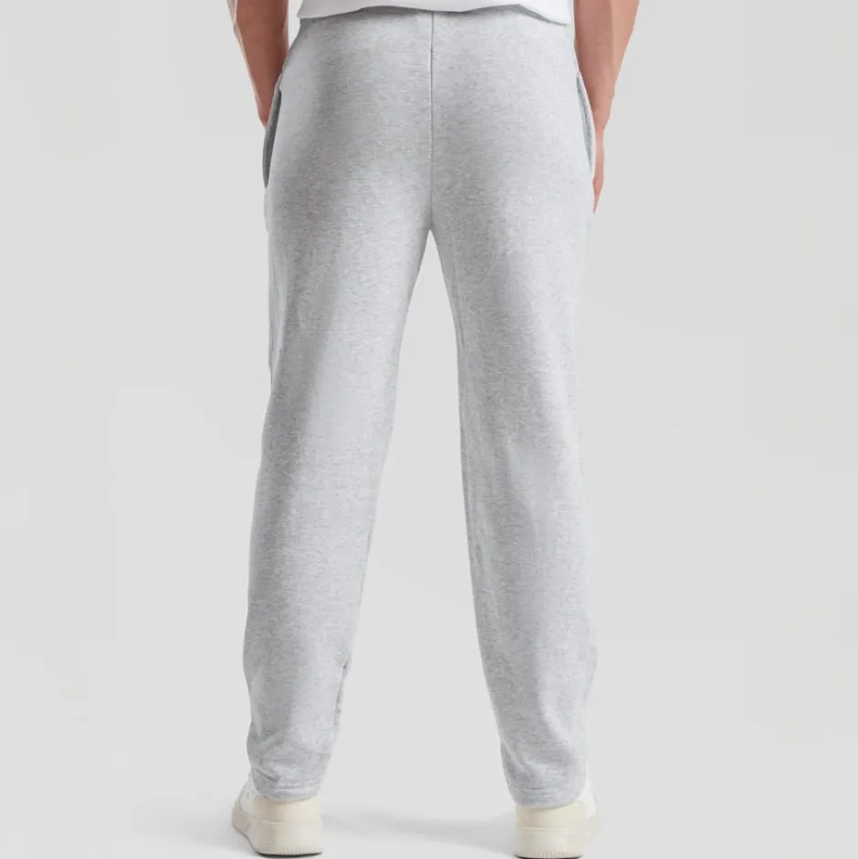 Outlet Fruit of the loom Unisex Sweatpants - Heather grey