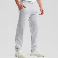 Outlet Fruit of the loom Unisex Sweatpants - Heather grey