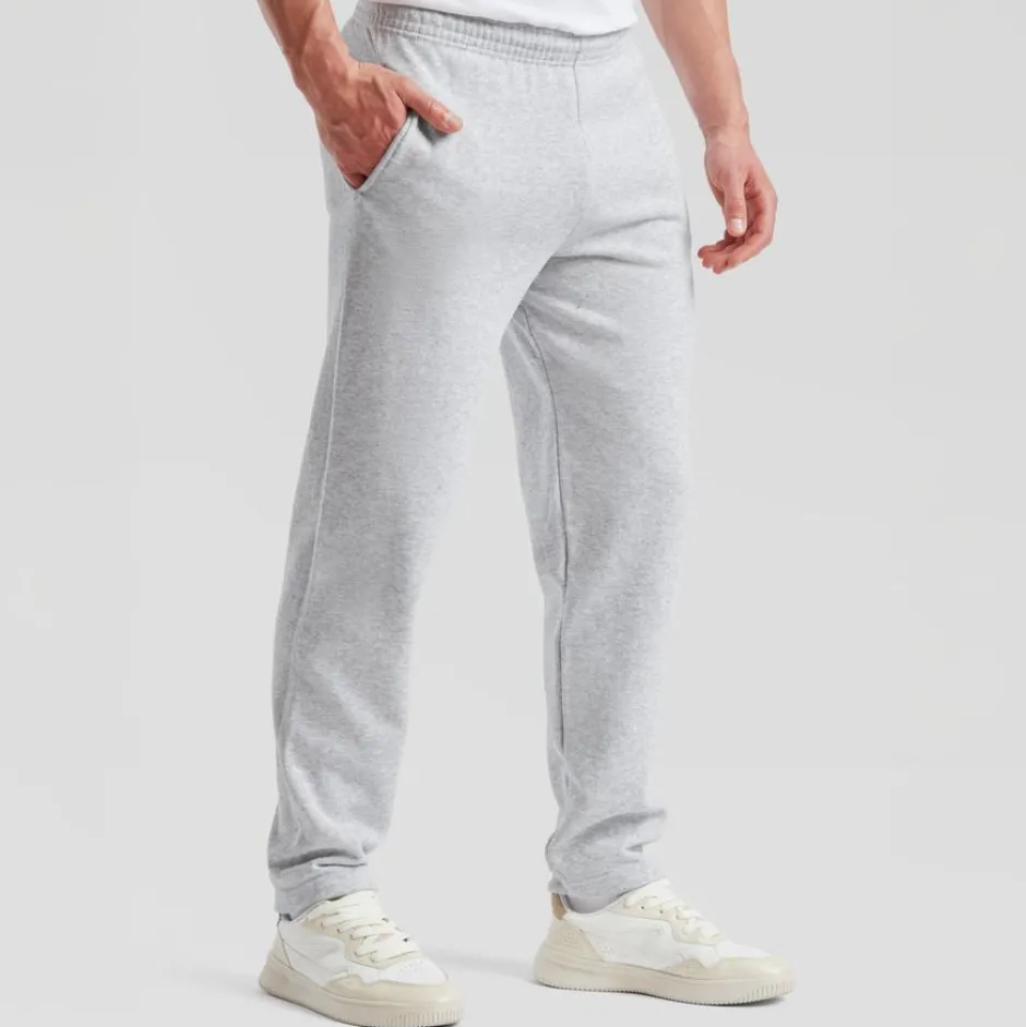 Outlet Fruit of the loom Unisex Sweatpants - Heather grey