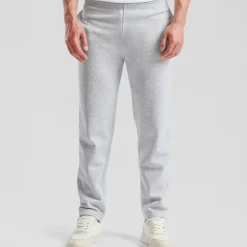 Outlet Fruit of the loom Unisex Sweatpants - Heather grey