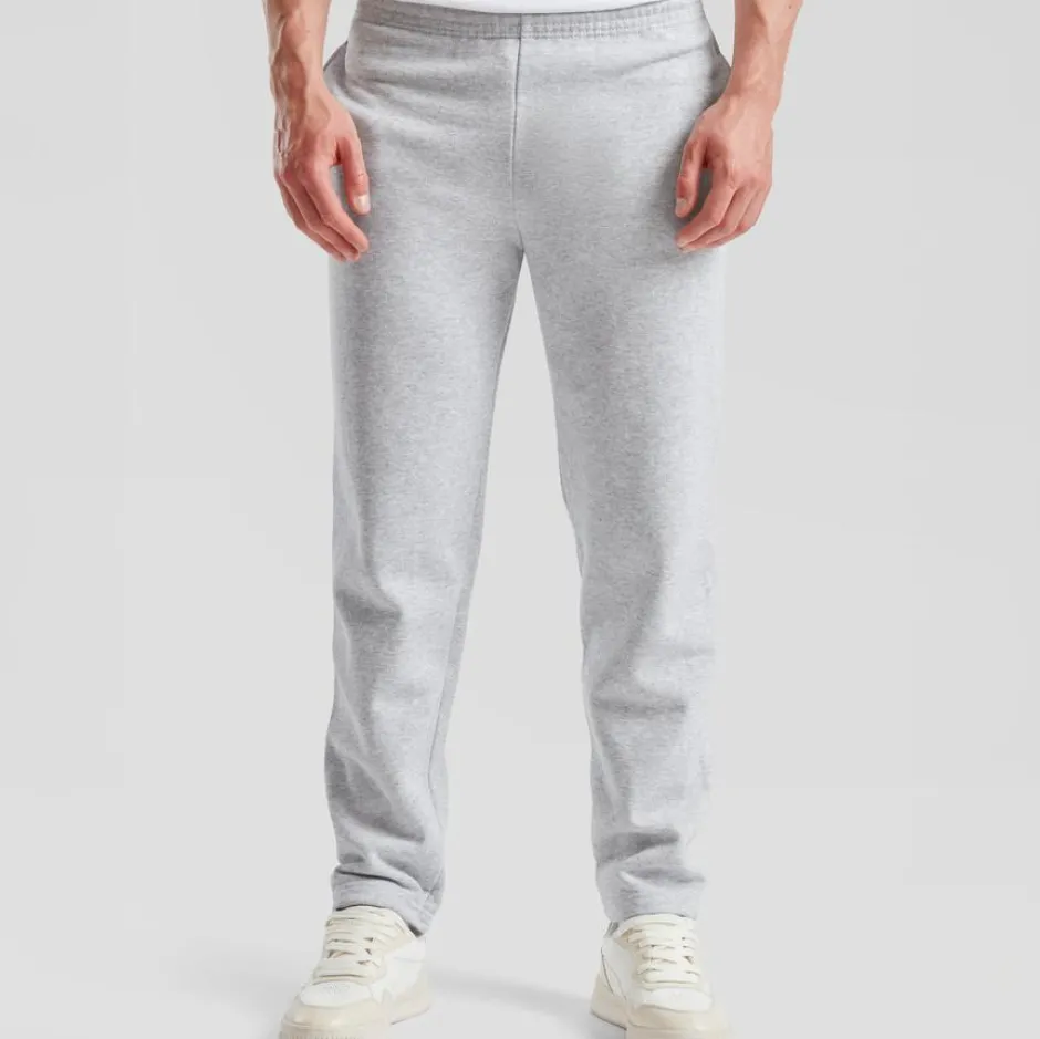 Outlet Fruit of the loom Unisex Sweatpants - Heather grey