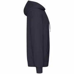 Outlet Fruit of the loom Unisex Hættetrøje - Navy