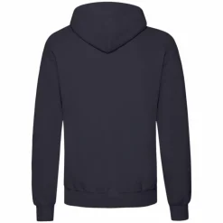Outlet Fruit of the loom Unisex Hættetrøje - Navy