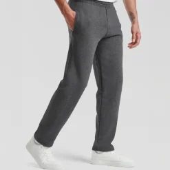 Clearance Fruit of the loom Unisex Sweatpants - Dark Heather Grey