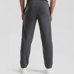 Clearance Fruit of the loom Unisex Sweatpants - Dark Heather Grey