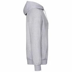 Hot Fruit of the loom Unisex Hættetrøje - Heather grey