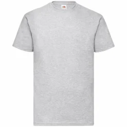 Clearance Fruit of the loom Unisex T-shirt - Grå