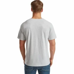 Clearance Fruit of the loom Unisex T-shirt - Grå