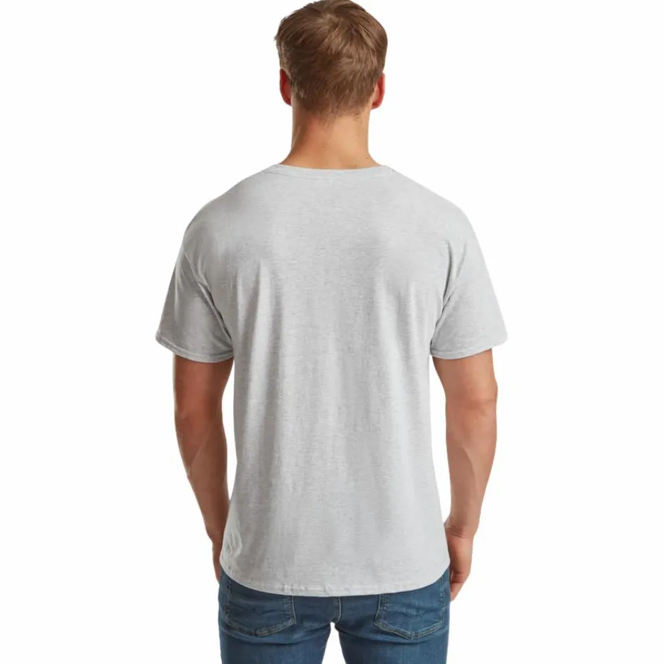 Clearance Fruit of the loom Unisex T-shirt - Grå