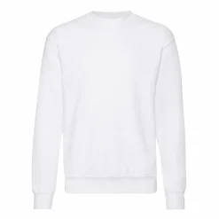 Best Fruit of the loom Unisex Sweatshirt - White