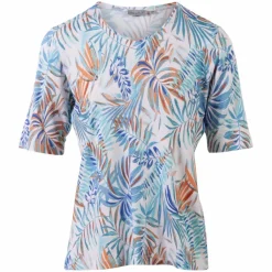 Hot Gabriella K. Dame Bluse - Blue