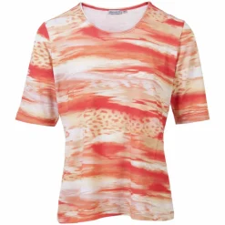 Discount Gabriella K. Dame Kortærmet bluse - Rot