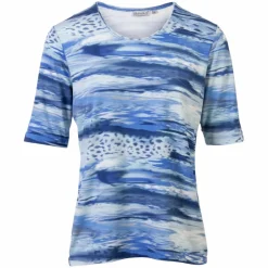 Online Gabriella K. Dame Kortærmet bluse - Jeans