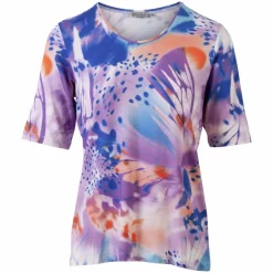 Discount Gabriella K. Dame Kortærmet bluse - Lilac