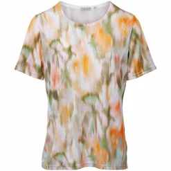 Online Gabriella K. Dame T-shirt - Khaki Comb