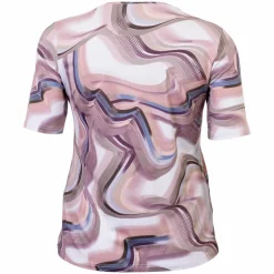 Gabriella K. Dame T-shirt - Taupe Comb