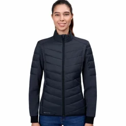 Outlet GEYSER by ID Dame Hybridjakke - Navy