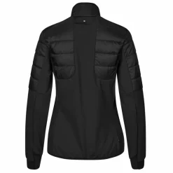 Clearance GEYSER by ID Dame Hybridjakke - Sort