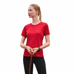 Best GEYSER by ID Dame Trænings t-shirt - Rød