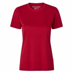 Best GEYSER by ID Dame Trænings t-shirt - Rød