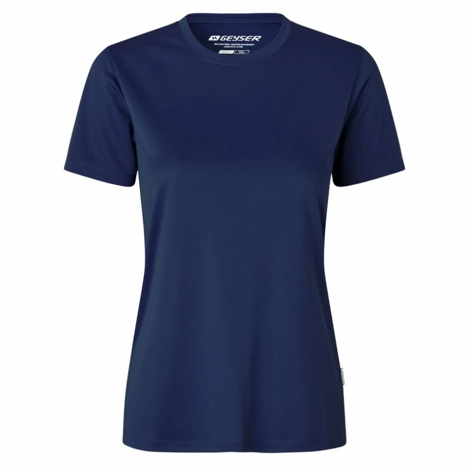 Sale GEYSER by ID Dame Trænings t-shirt - Navy