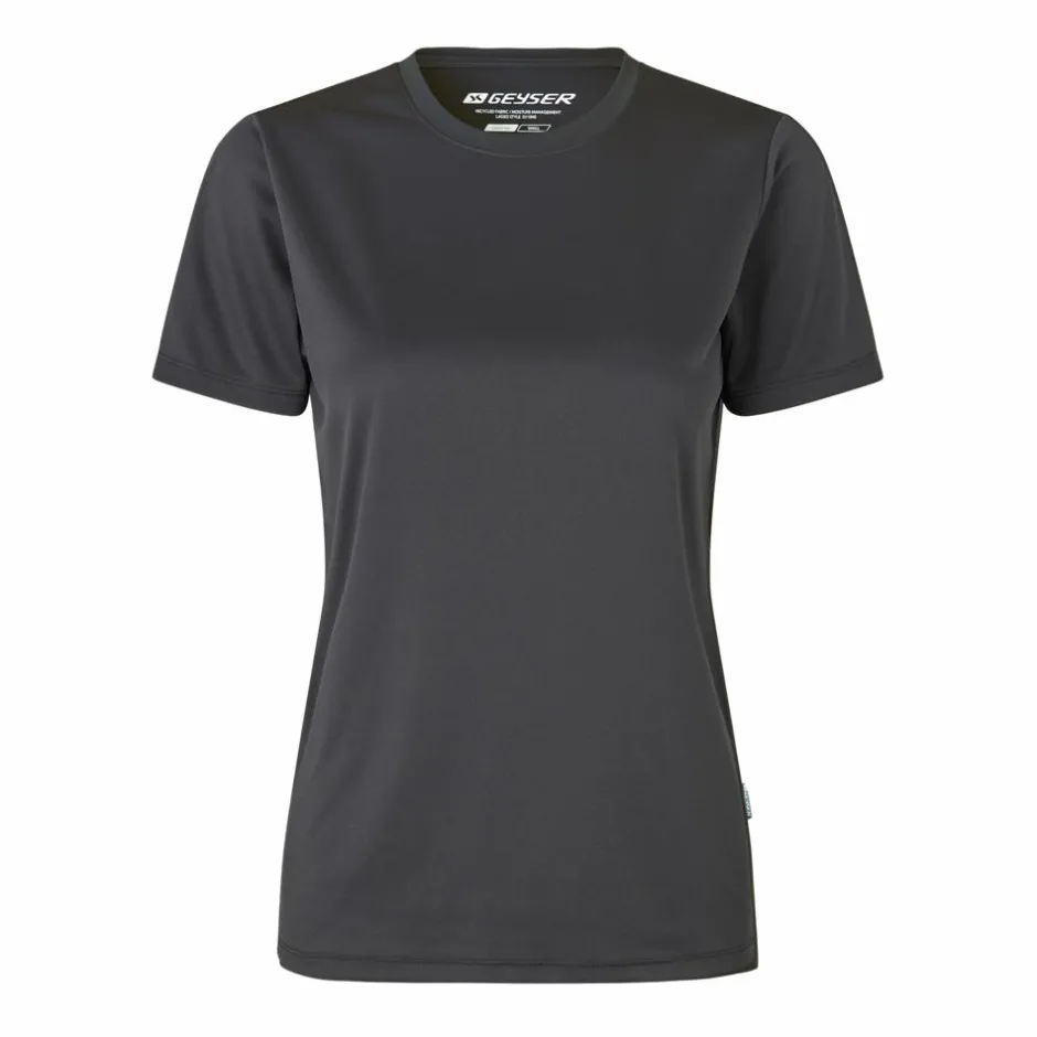 Online GEYSER by ID Dame Trænings t-shirt - Koksgrå